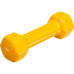 Купить Гантель  Generation Fitness VDD-01-1кг желтый в Киеве - фото №1